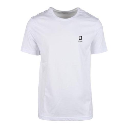 Dondup Bomull T-shirt White, Herr