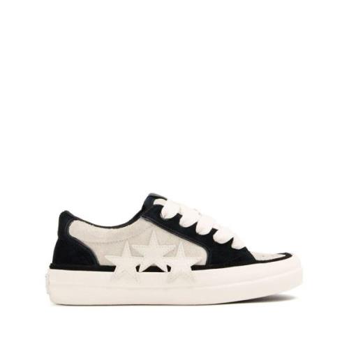 Amiri Svart/Vit Stjärn Patch Sneakers Black, Dam