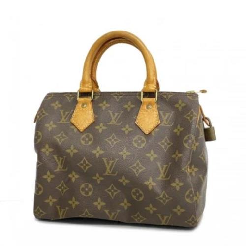 Louis Vuitton Vintage Pre-owned Tyg louis-vuitton-vskor Brown, Dam