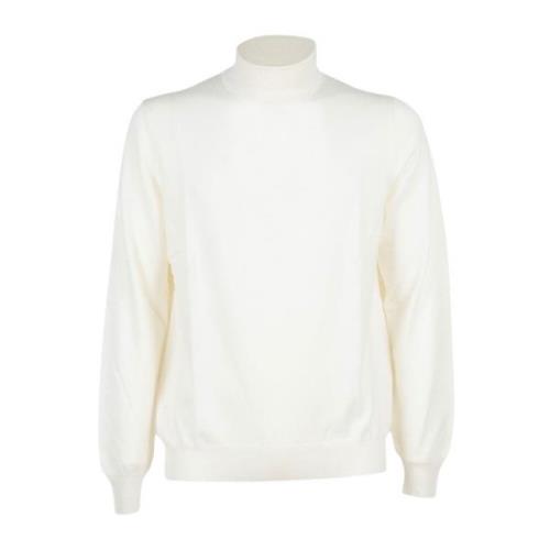 Gran Sasso Turtlenecks Beige, Herr