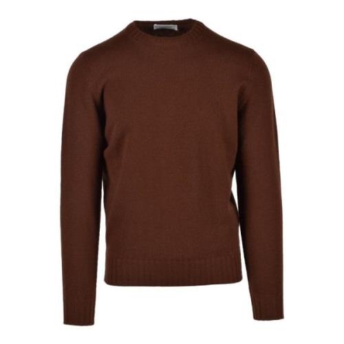 Filippo De Laurentiis Lyxig Ull Cashmere Tröja Brown, Herr