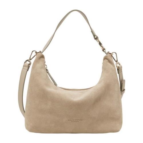 Marc O'Polo Liten handväska Beige, Dam