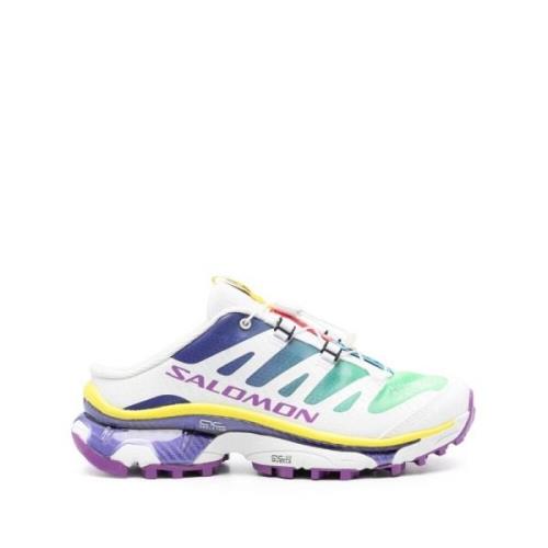 MM6 Maison Margiela Multifärgad Logo Print Sneakers Multicolor, Dam