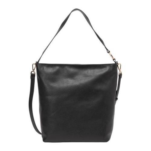 Marc O'Polo Hobo väska medium Black, Dam