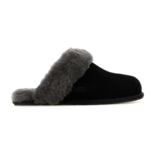 UGG Svarta mocka Scuffette II tofflor Black, Dam