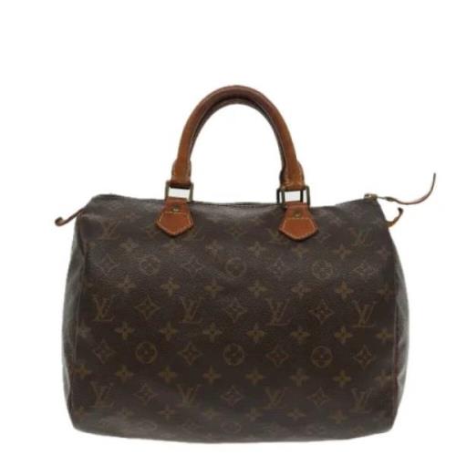 Louis Vuitton Vintage Pre-owned Canvas louis-vuitton-vskor Brown, Dam