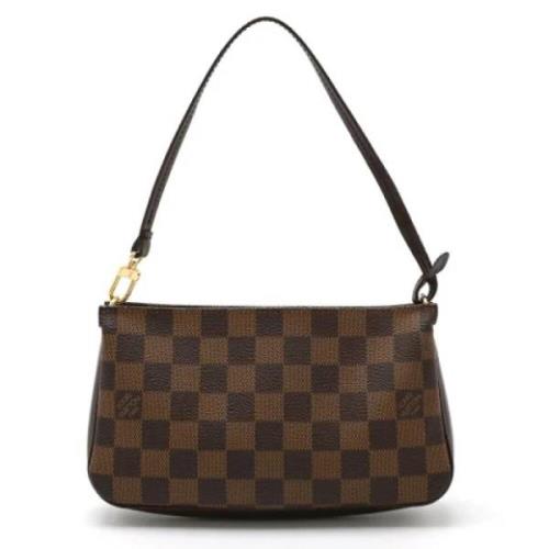 Louis Vuitton Vintage Pre-owned Canvas louis-vuitton-vskor Brown, Dam