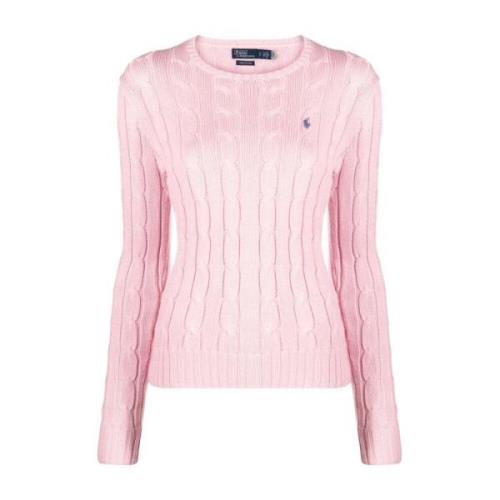 Polo Ralph Lauren Rosa Tröjor för Kvinnor Pink, Dam