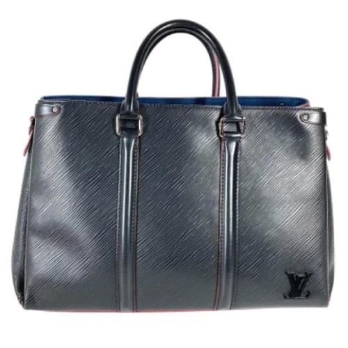 Louis Vuitton Vintage Pre-owned Tyg louis-vuitton-vskor Black, Dam