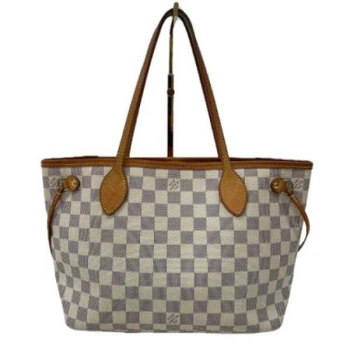 Louis Vuitton Vintage Pre-owned Canvas louis-vuitton-vskor White, Dam