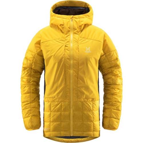 Haglöfs Nordic Mimic Hood Women Pumpkin Yellow/True Black