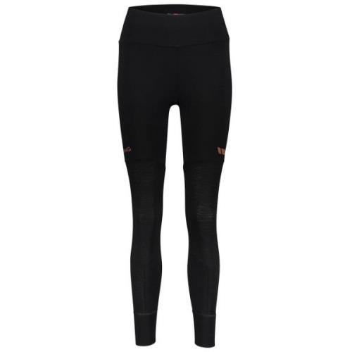 Ulvang Women's Pace Tights  Black/Copper