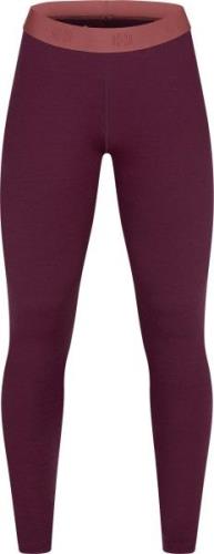 Hellner Women's Nieras Merino Pants 2.0 Grape Wine