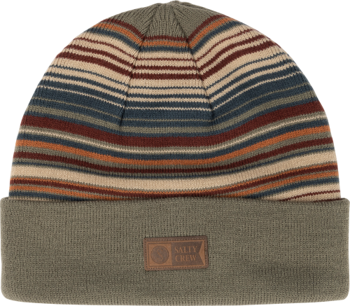 Salty Crew Outskirts Beanie Olive