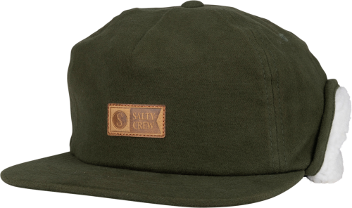 Salty Crew Trapper 5 Panel Spruce