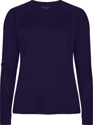 Röhnisch Women's Active Logo Long Sleeve Blackcurrant