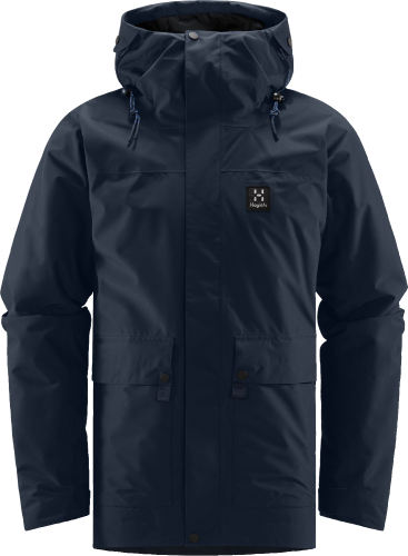 Haglöfs Men's Orsa Jacket Tarn Blue