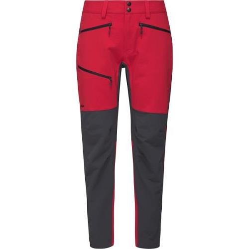 Haglöfs Women's Rugged Flex Pant Scarlet Red/Magnetite Regular