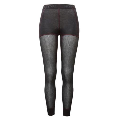 Brynje Women's Wool Thermo Light Longs Black