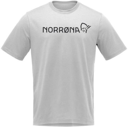 Norrøna Men's /29 Cotton Norrøna Viking T-Shirt Drizzle Melange