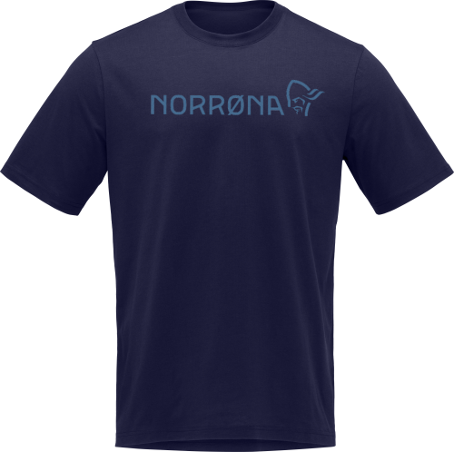 Norrøna Men's /29 Cotton Norrøna Viking T-Shirt Indigo Night