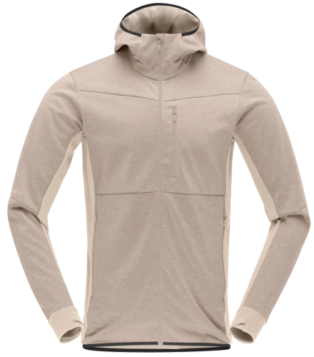 Norrøna Men's Falketind Warm2 Octa Hood Winter Twig