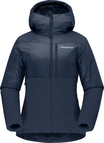 Norrøna Women's Falketind Thermo60 Hood Indigo Night