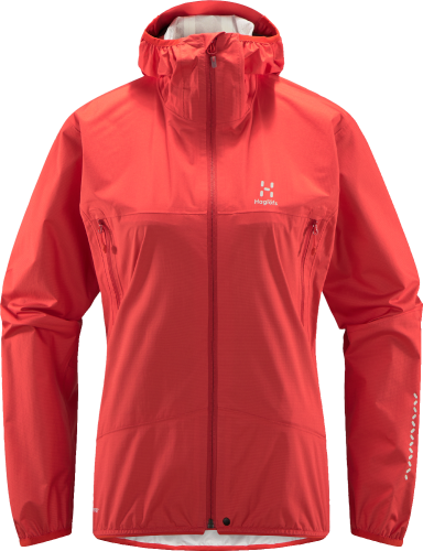 Haglöfs Women's L.I.M Proof Jacket Poppy Red