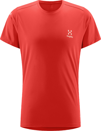 Haglöfs Men's L.I.M Tech Tee Habanero