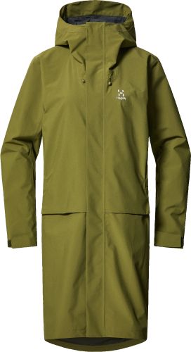 Haglöfs Women's Aria Proof Parka Olive Green