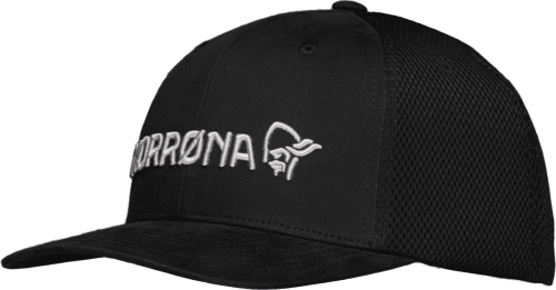 Norrøna /29 Mesh Flexfit Cap Caviar