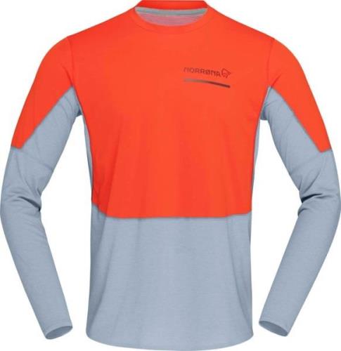 Norrøna Men's Senja Equaliser Lightweight Long Sleeve Arednalin