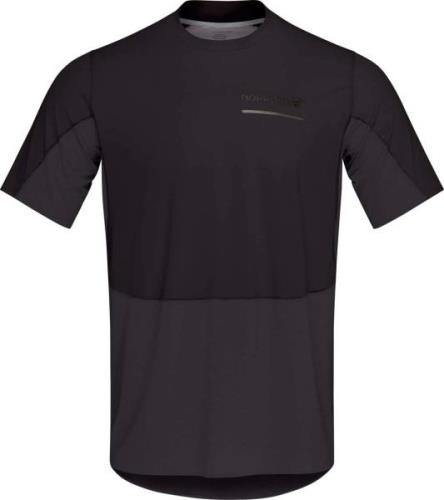 Norrøna Men's Senja Equaliser Lightweight T-Shirt  Caviar