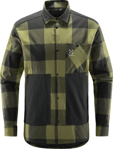 Haglöfs Men's Insulated Timmer Shirt Thyme Green/Magnetite