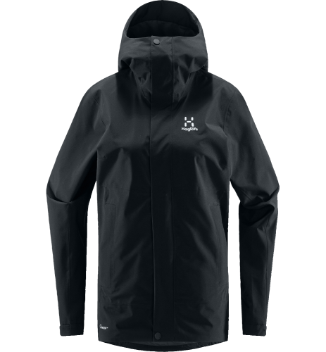 Haglöfs Women's Koyal Proof Jacket True Black