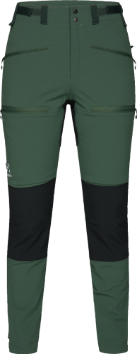 Haglöfs Women's Rugged Slim Pant Fjell Green/True Black