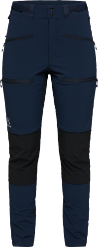 Haglöfs Women's Rugged Slim Pant Tarn Blue/True Black