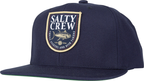 Salty Crew Current 6 Panel Navy