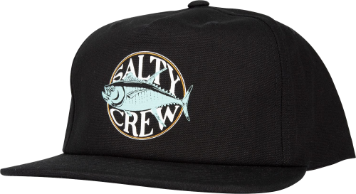 Salty Crew Tuna Time 5 Panel Black