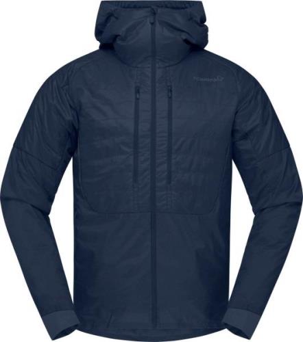 Norrøna Men's Lyngen Aero80 Insulated Zip Hood Indigo Night