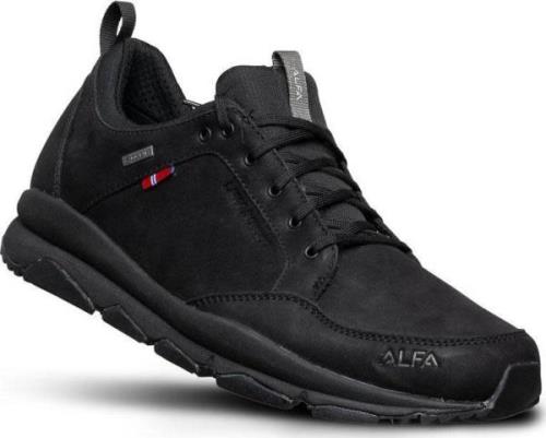 Alfa Men's Laggo Leather Advance GORE-TEX Black