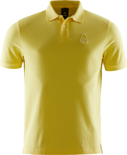 Sail Racing Men's Ocean Polo Banana Yellow