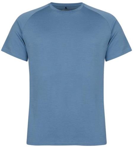 Urberg Men's Lyngen Merino T-Shirt 2.0 Blue Stone