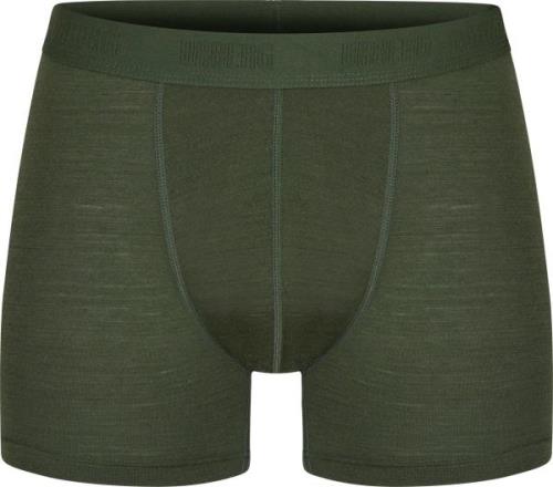 Urberg Men's Ervik 2.0 Merino Boxers Kombu Green