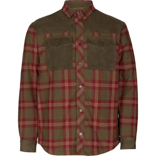 Seeland Men's Vancouver Shirt Red Check