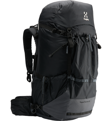 Haglöfs Rugged Mountain 75 True Black/Magnetite