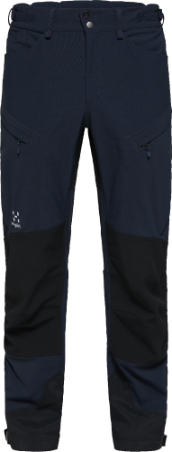 Haglöfs Men's Rugged Standard Pant Tarn Blue/True Black