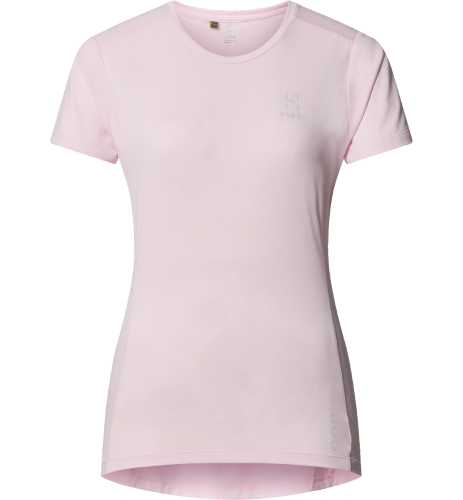 Haglöfs Women's L.I.M Tech Tee Fresh Pink