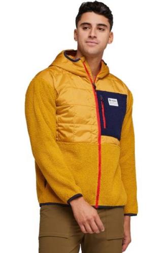 Cotopaxi Men's Trico Hybrid Hooded Jacket Amber & Amber