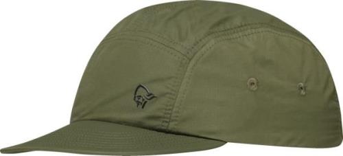 Norrøna /29 Five Panel Tech Cap Olive Night